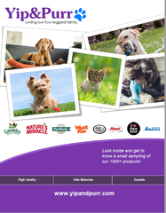 Yip & Purr Pet Catalog New Release!