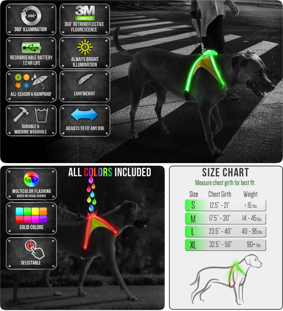 LightHound Dog Vest Yip Purr Official Website