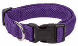 Pet Life ® 'Aero Mesh' 360 Degree Dual Sided Comfortable And Breathable Adjustable Mesh Dog Collar