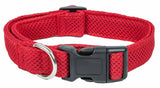 Pet Life ® 'Aero Mesh' 360 Degree Dual Sided Comfortable And Breathable Adjustable Mesh Dog Collar