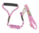 Helios Dura-Tough Easy Tension 3M Reflective Pet Leash and Collar