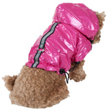 Reflecta-Sport Adjustable Reflective Weather-Proof Pet Rainbreaker Jacket