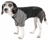 Pet Life ?? Active 'Hybreed' 4-Way Stretch Two-Toned Performance Dog T-Shirt - Yip & Purr?? Official Website