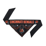 Cincinnati Bengals Pet Bandana- Tie On - Yip & Purr® Official Website