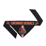 Cincinnati Bengals Pet Bandana- Tie On