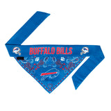 Buffalo Bills Pet Bandana- Tie On - Yip & Purr® Official Website