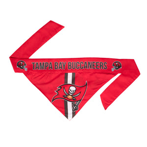 Tampa Bay Buccaneers Pet Bandana- Tie on - Yip & Purr® Official Website