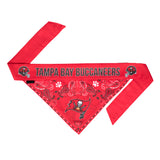 Tampa Bay Buccaneers Pet Bandana- Tie on - Yip & Purr® Official Website