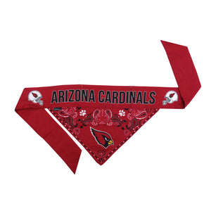 Arizona Cardinals Pet Bandana- Tie On - Yip & Purr® Official Website