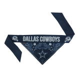 Dallas Cowboys Pet Bandana- Tie On - Yip & Purr® Official Website