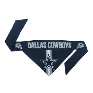 Dallas Cowboys Pet Bandana- Tie On - Yip & Purr® Official Website