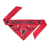 Atlanta Falcons Pet Bandana- Tie On - Yip & Purr® Official Website