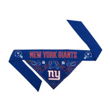 New York Giants Pet Bandana- Tie On - Yip & Purr® Official Website