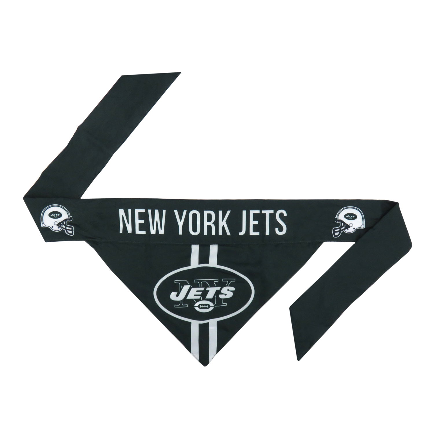 New York Jets Tie-On Dog Bandana