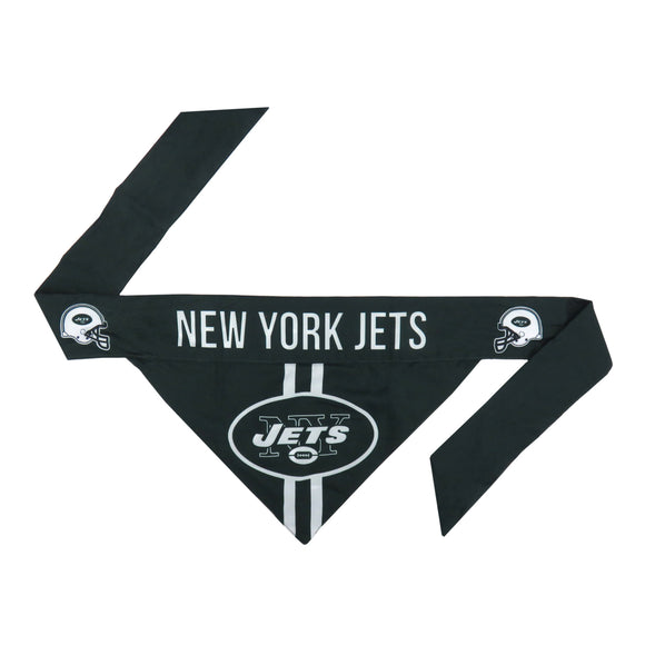 New York Jets Pet Bandana- Tie On - Yip & Purr® Official Website
