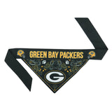 Green Bay Packers Pet Bandana- Tie On - Yip & Purr® Official Website
