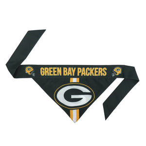 Green Bay Packers Pet Bandana- Tie On - Yip & Purr® Official Website