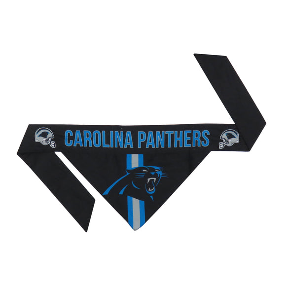 Carolina Panthers Pet Bandana- Tie On - Yip & Purr® Official Website
