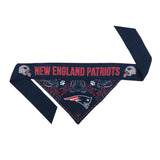 New England Patriots Pet Bandana- Tie On