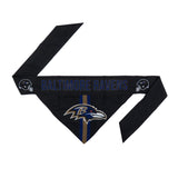 Baltimore Ravens Pet Bandana- Tie On - Yip & Purr® Official Website