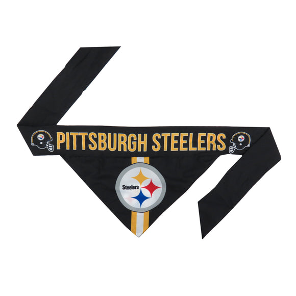 Pittsburgh Steelers Pet Bandana- Tie On - Yip & Purr® Official Website