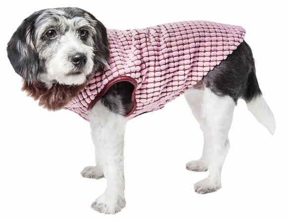 Pet Life ?? Luxe 'Beautifur' Elegant Designer Boxed Mink Fur Dog Coat Jacket - Yip & Purr?? Official Website