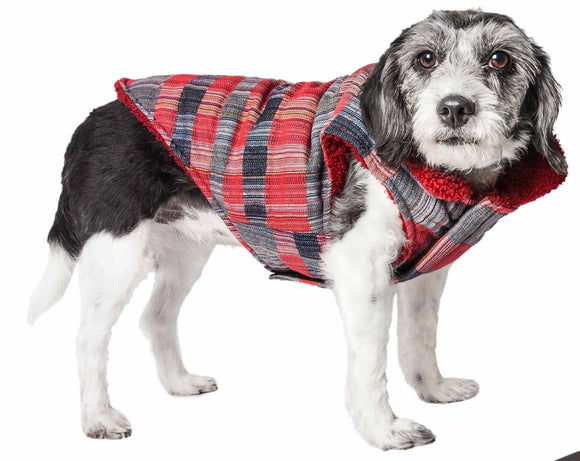 Pet Life ?? 'Scotty' Tartan Classical Plaided Insulated Dog Coat Jacket - Yip & Purr?? Official Website