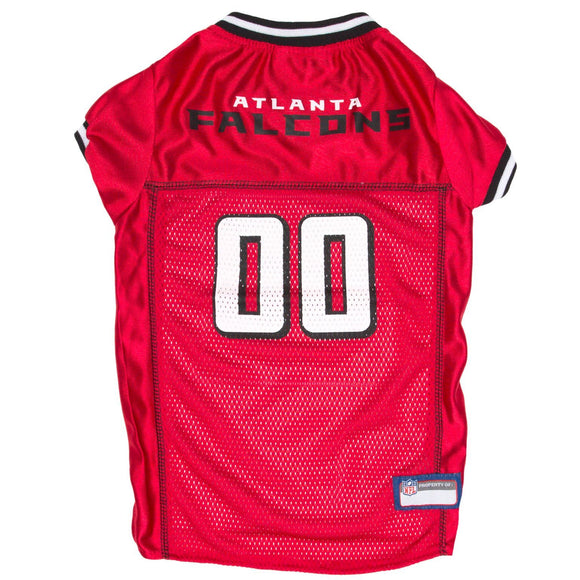 PETS FIRST NFL Dog & Cat Mesh Jersey, Atlanta Falcons, X-Small 