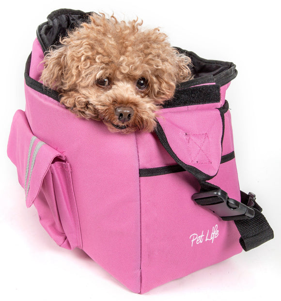 Fashion Back-Supportive Over-The-Shoulder Fashion Pet Carrier