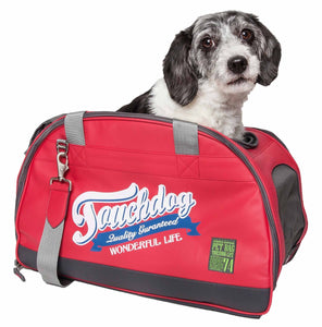 Touchdog ® Original Wick-Guard Water Resistant Fashion Pet Carrier