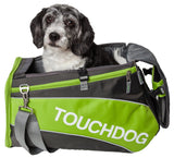 Touchdog Modern-Glide Airline Approved Water-Resistant Dog Carrier