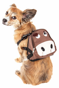 Pet Life ?? 'Mooltese' Large-Pocketed Compartmental Animated Dog Harness Backpack - Yip & Purr?? Official Website