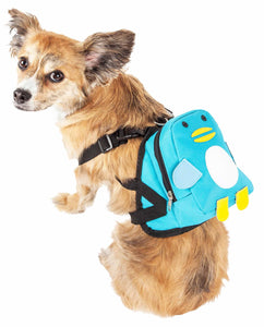 Pet Life ?? 'Waggler Hobbler' Large-Pocketed Compartmental Animated Dog Harness Backpack - Yip & Purr?? Official Website