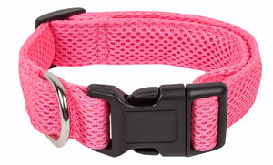 Pet Life ?? 'Aero Mesh' 360 Degree Dual Sided Comfortable And Breathable Adjustable Mesh Dog Collar - Yip & Purr?? Official Website