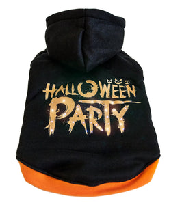 Pet Life LED Lighting Halloween Party Hooded Sweater Pet Costume