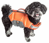 Dog Helios ® 'Tidal Guard' Multi-Point Strategically-Stitched Reflective Pet Dog Life Jacket Vest