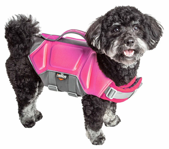 Dog Helios ?? 'Tidal Guard' Multi-Point Strategically-Stitched Reflective Pet Dog Life Jacket Vest - Yip & Purr?? Official Website