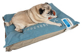Touchdog Sporty Shock-Stitched Reversible Rectangular Thick Dog Mat