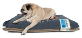 Touchdog Sporty Shock-Stitched Reversible Rectangular Thick Dog Mat