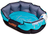 Touchdog Performance-Max Sporty Comfort Cushioned Dog Bed
