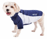 Pet Life ?? Active 'Barko Pawlo' Relax-Stretch Wick-Proof Performance Dog Polo T-Shirt - Yip & Purr?? Official Website