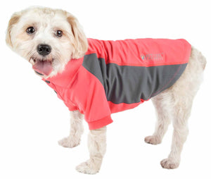 Pet Life ?? Active 'Barko Pawlo' Relax-Stretch Wick-Proof Performance Dog Polo T-Shirt - Yip & Purr?? Official Website