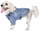Dog Helios ?? 'Torrential Shield' Waterproof Multi-Adjustable Pet Dog Windbreaker Raincoat - Yip & Purr?? Official Website