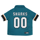 San Jose Sharks Pet Jersey - Yip & Purr® Official Website