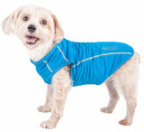 Pet Life ® Active 'Racerbark' 4-Way Stretch Performance Active Dog Tank Top T-Shirt