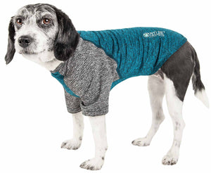 Pet Life ?? Active 'Hybreed' 4-Way Stretch Two-Toned Performance Dog T-Shirt - Yip & Purr?? Official Website