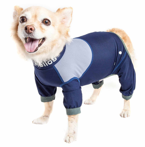 Dog Helios ?? 'Tail Runner' Lightweight 4-Way-Stretch Breathable Full Bodied Performance Dog Track Suit - Yip & Purr?? Official Website