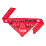 Nebraska Pet Bandana- Tie On - Yip & Purr® Official Website
