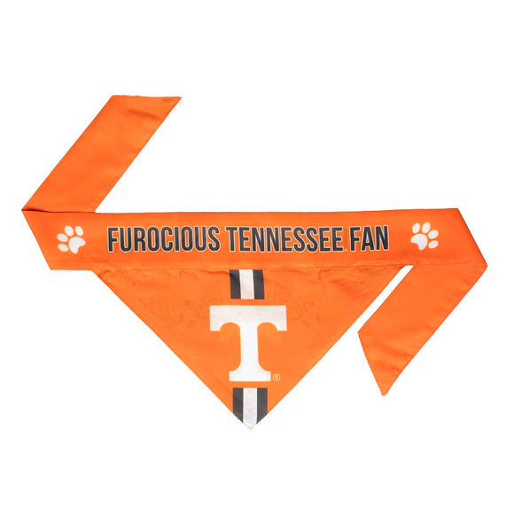 Tennessee Volunteers Pet Bandana- Tie On - Yip & Purr® Official Website