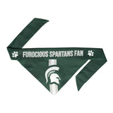 Michigan State Pet Bandana- Tie On - Yip & Purr® Official Website